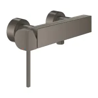 Смесител за душ Grohe Plus, антрацит, твърд графит, едноръкохватков