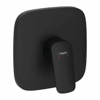 Смесител за душ Hansgrohe Logis, матово черен, без тяло за вграждане