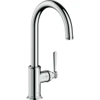 Смесител за кухня с гъвкав чучур Hansgrohe Axor Montreux 260