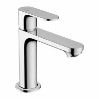 Смесител за мивка Hansgrohe Rebris S 110 Coolstart, гланциран хром, без вентил