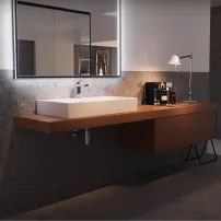 Смесител за мивка Ideal Standard Atelier Extra Piccolo, матово злато