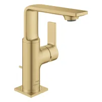 Смесител за умивалник Grohe Allure с едноръкохватков механизъм, златист цвят