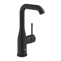 Смесител за умивалник Grohe Essence L матово черен Phantom Black