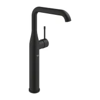 Смесител за умивалник Grohe Essence Phantom Black мат