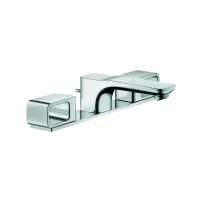 Смесител за умивалник Hansgrohe Axor Urquiola 50 с едноръкохватков механизъм и 3 елемента