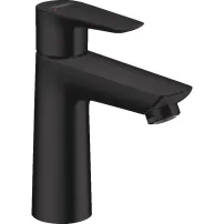 Смесител за умивалник Hansgrohe Talis E 110 с изскачащ вентил, матово черен