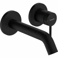Смесител за умивалник Hansgrohe Tecturis S матово черен без вградено тяло