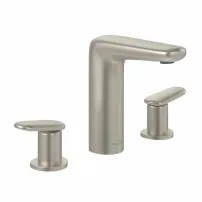 Смесител за умивалник Villeroy&Boch Antao с двойна ръкохватка, четен никел