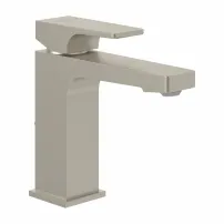 Смесител за умивалник Villeroy&Boch Architectura Square, матов никел