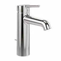 Смесител за умивалник Villeroy&Boch Skyla, гланциран хром, с изскачащ вентил