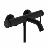 Смесител за вана-душ Hansgrohe Tecturis S матово черен