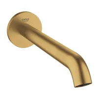Смесител за вана Grohe Essence 23 см, матово злато, Cool Sunrise
