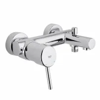 Смесител за вана и душ Grohe Concetto, гланциран хром