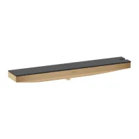 Стенен конектор за душ маркуч Hansgrohe Rainfinity матиран бронз