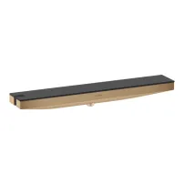 Стенен конектор за душ маркуч Hansgrohe Rainfinity матиран бронз
