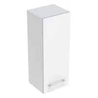 Стенен шкаф за баня Geberit Selnova Square бял, 1 врата, 85 см