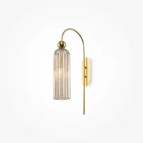 Стенна лампа Maytoni Antique Gold/Black с 1 крушка