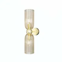 Стенна лампа Maytoni Antique Gold/Black с 2 крушки