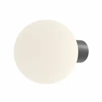 Стенна лампа Maytoni Bold, черна, 1 крушка O598WL01B1
