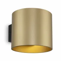 Стенна лампа Maytoni Rond Gold с 1 крушка