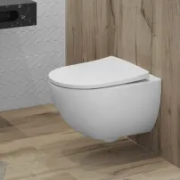 Стенна тоалетна чиния Geberit Acanto Rimfree