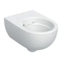 Стенна тоалетна чиния Geberit Selnova Premium без ринг, бяла