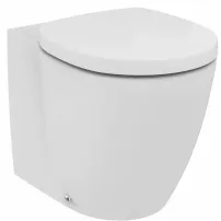 Стояща тоалетна чиния BTW Ideal Standard Connect Aquablade за вградено казанче