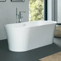 Свободностояща вана бяла Duravit DuraSenja 170x80 см