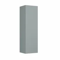 Тъмносив висящ шкаф Krofam Uniq 110 см
