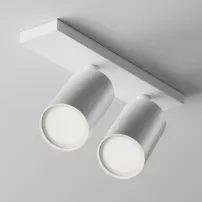 Таванна лампа Maytoni FOCUS S, бяла, 2 крушки