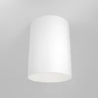 Таванна лампа Maytoni Slim, бяла, 1 крушка, C014CL01W