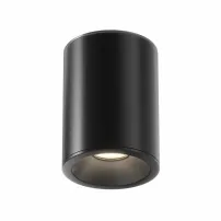 Таванна лампа Maytoni Zoom черна 1 крушка C029CL01B