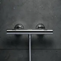 Термостатичен смесител за душ Hansgrohe Ecostat Fine, гланциран хром