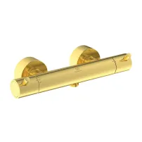 Термостатичен смесител за душ Ideal Standard Ceratherm T125, матово злато