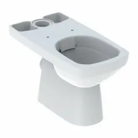 Тоалетна чиния Geberit Selnova Square Rimfree, лъскаво бяла