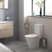 Тоалетна чиния Ideal Standard Connect Air AquaBlade за вграждане