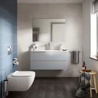 Тоалетна чиния Ideal Standard Tesi AquaBlade за окачване на стена, бяла