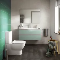 Тоалетна чиния Ideal Standard Tesi AquaBlade за подово монтиране