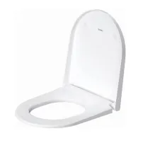 Тоалетна седалка Duravit D-Neo, с плавно затваряне, бяла