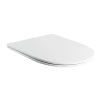 Тоалетна седалка с плавно затваряне Omnires Ottawa Comfort slim, бяла гланц