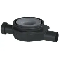Тяло на подов сифон Kessel Ultraflat System 125, DN50
