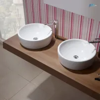 Умивалник за плот Gala Urban без отвор за смесител 45 см