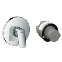 Вграден смесител за душ Hansgrohe Logis с вградено тяло, хромиран