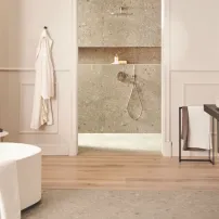 Вграден смесител за вана и душ Ideal Standard Atelier Joy, Magnetic Grey, без тяло за вграждане