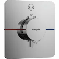 Вграден термостатичен смесител за душ Hansgrohe ShowerSelect Comfort Q 1 функция