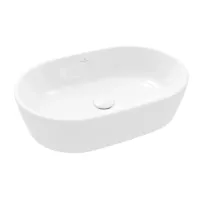 Villeroy&Boch Architectura овална мивка за плот, гланцово бяло покритие, 60 см