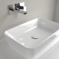 Villeroy&Boch Architectura правоъгълна мивка за плот, гланцово бяло покритие, 60 см