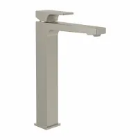 Villeroy&Boch Architectura Square висок смесител за умивалник, матиран никел, с Push-Open клапан