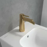 Villeroy&Boch Conum едноръкохватков смесител за биде, цвят матово злато