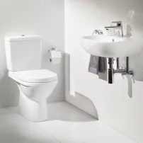 Villeroy&Boch O.Novo Direct Flush тоалетна чиния с казанче и капак с плавно затваряне